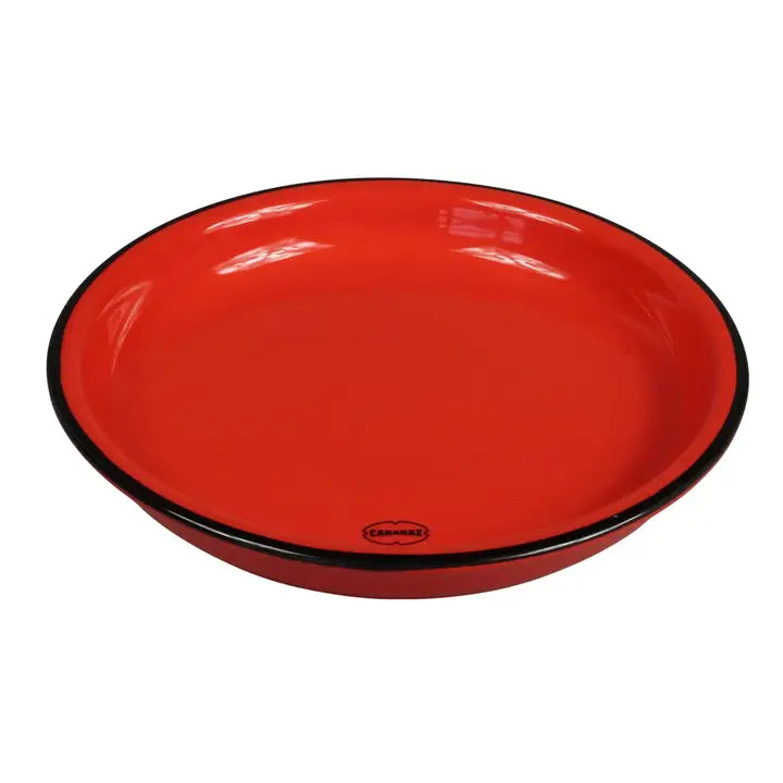 Cabanaz SMALL PLATE Red