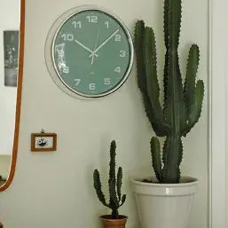 Cabanaz WALL CLOCK Green