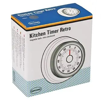 Cabanaz KITCHEN TIMER RETRO Red