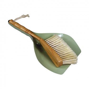 Cabanaz DUSTPAN & BRUSH Green