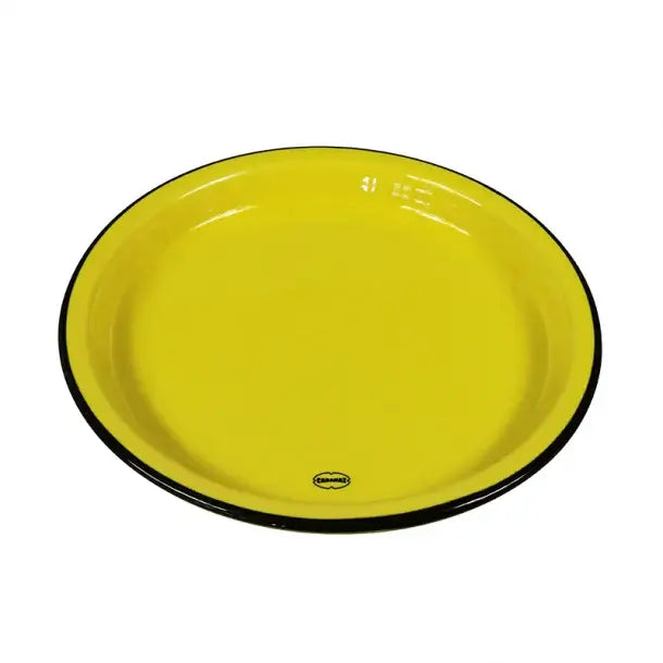 Cabanaz MEDIUM PLATE Yellow
