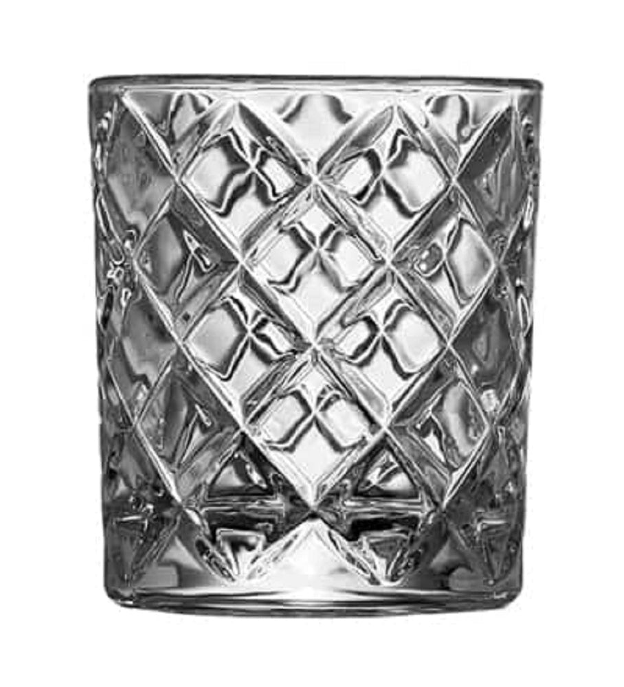 Shot glass Diamond 7 cl 6 pcs Clear