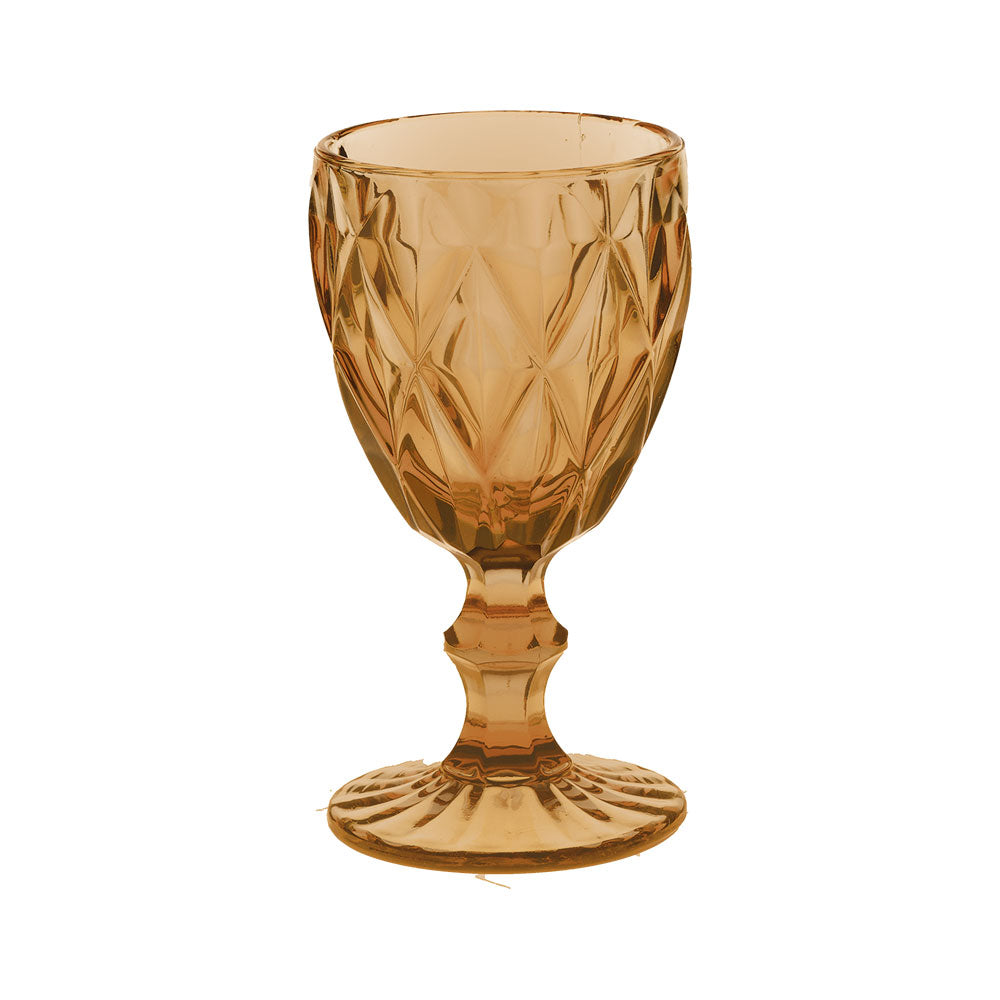 AMBER Diamond Glass D8 H15 5 Cm