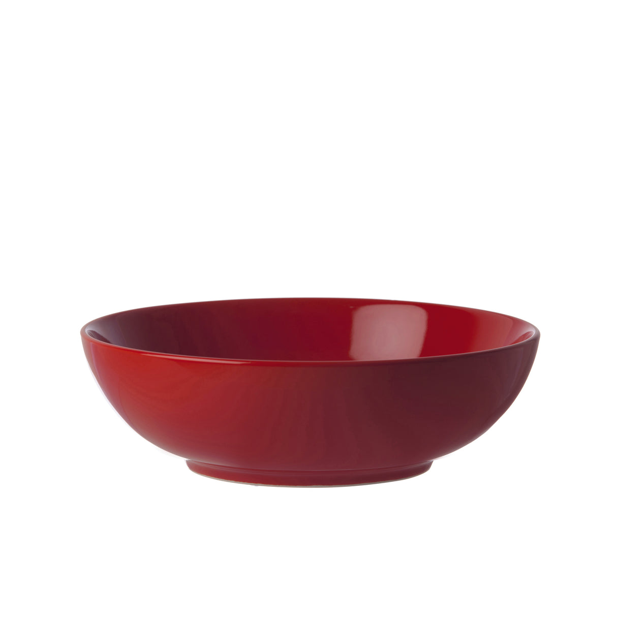 Flowers&Colours Red Salad Bowl Cm 24