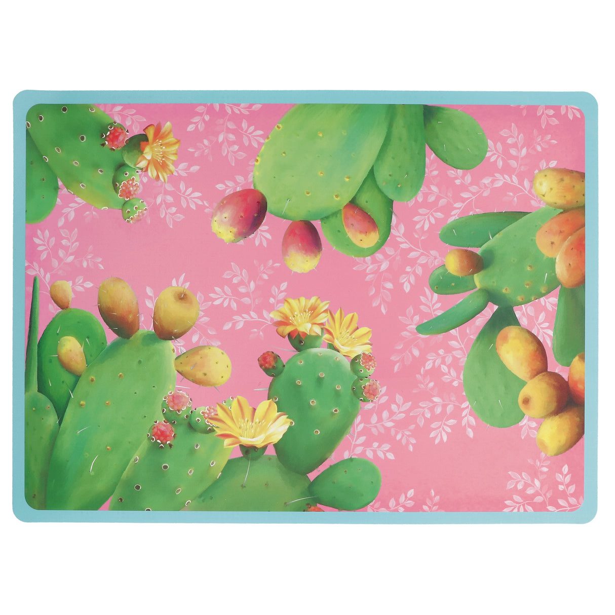 Country Life Placemat Pink In Polypropylene
