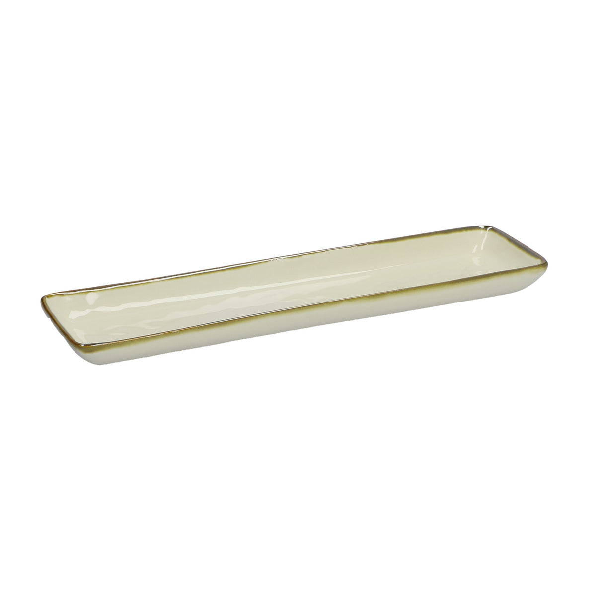 CONCERTO (Ivory) AVORIO Rectangular Tray 32X8 Cm