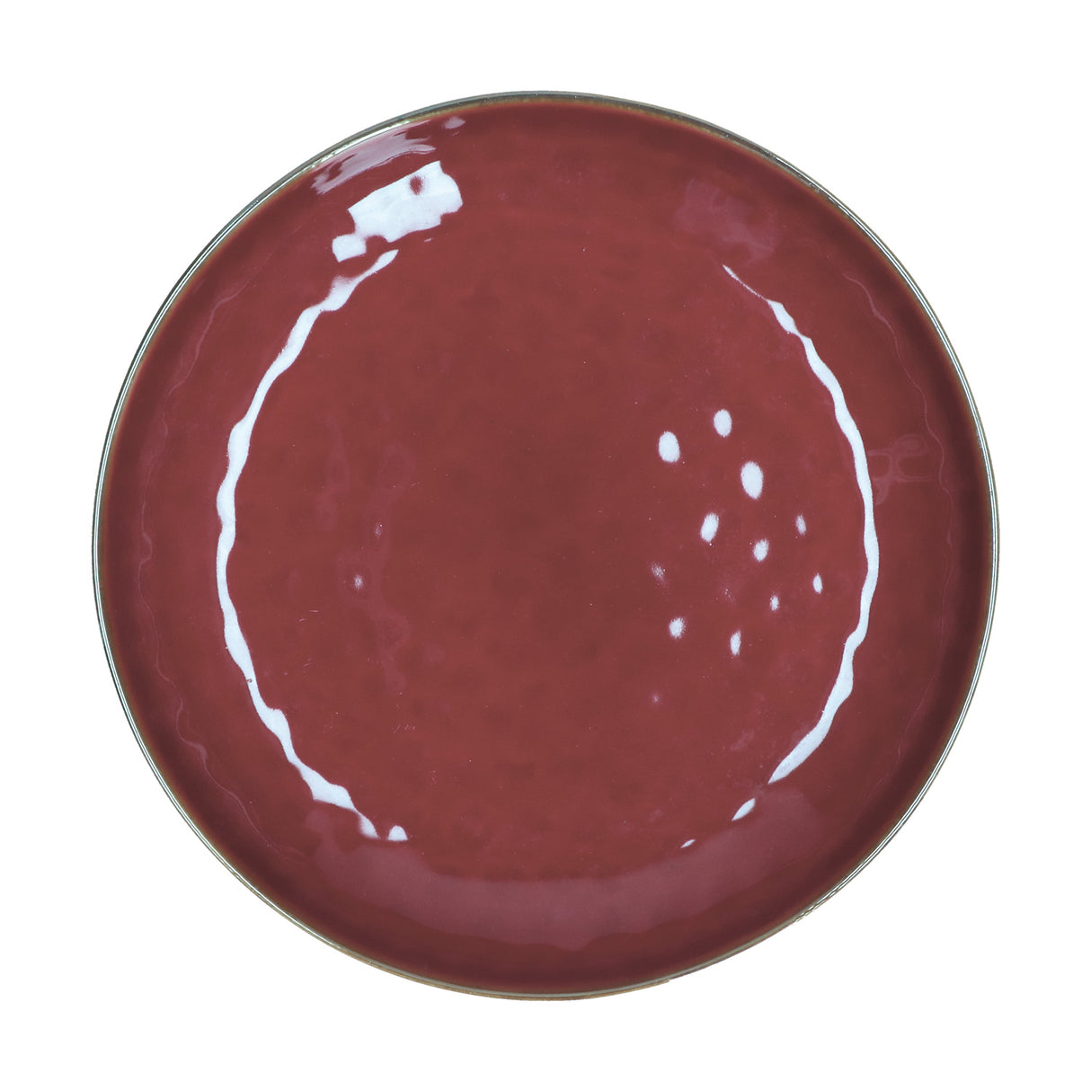 CONCERTO (Red) ROSSO MALAGA Gourmet Bowl Ø 30 Cm