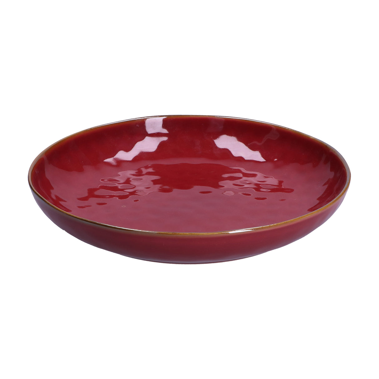 CONCERTO (Red) ROSSO MALAGA Gourmet Bowl Ø 30 Cm
