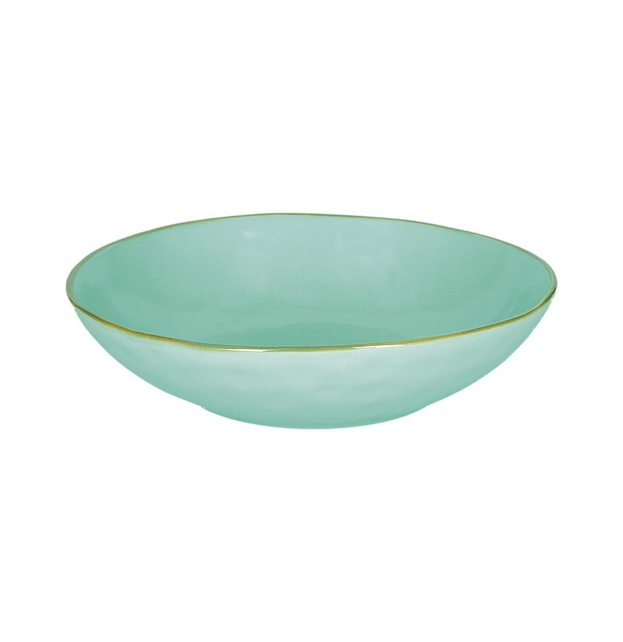 CONCERTO (Tiffany Green) VERDE ACQUA Soup Plate Ø 21 cm