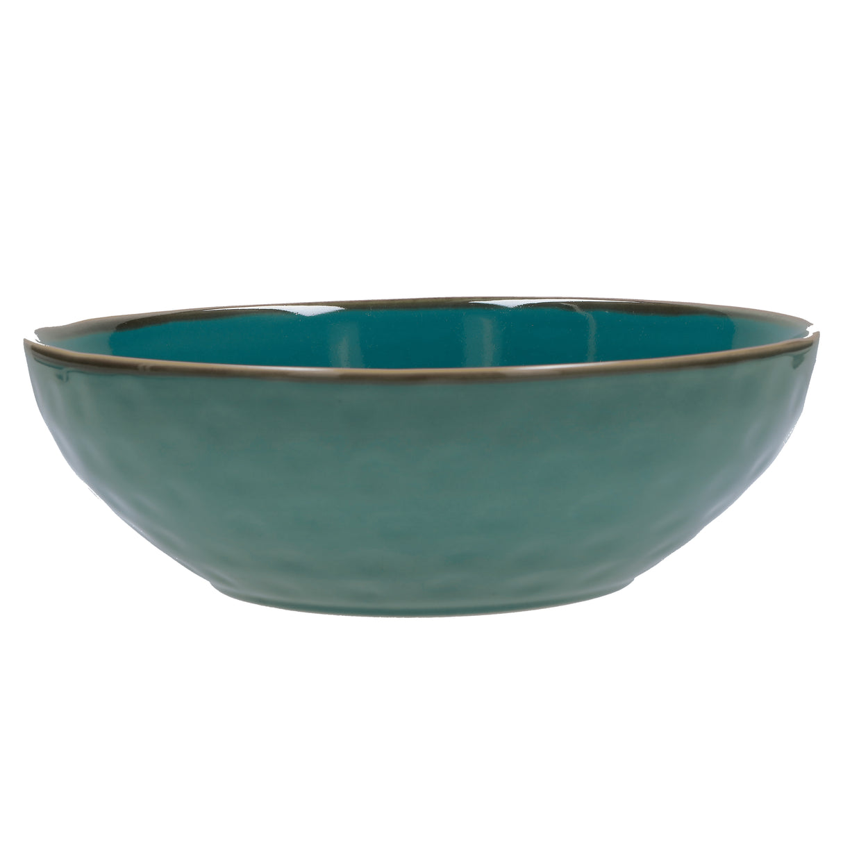CONCERTO (Teal Blue) OTTANIO Salad Bowl 26Cm