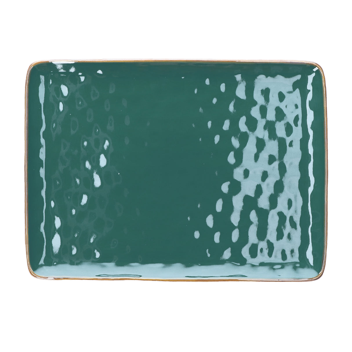 CONCERTO (Teal Blue) OTTANIO Rectangular Tray 36X26 5