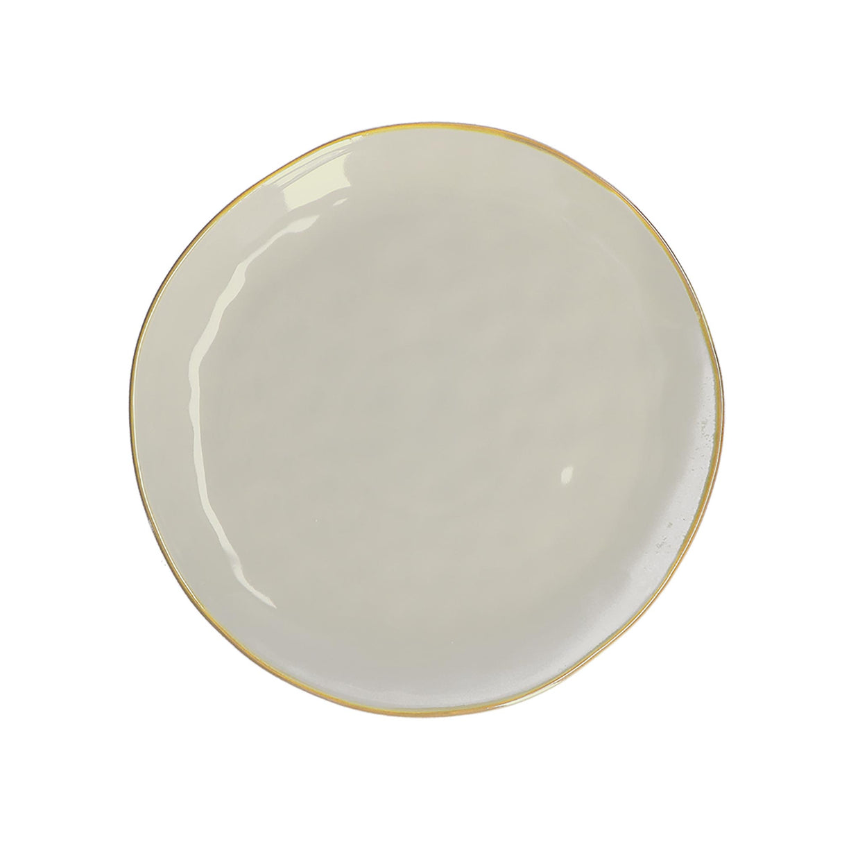 CONCERTO (Pearl Grey) GRIGIO PERLA Dinner Plate 27 Cm