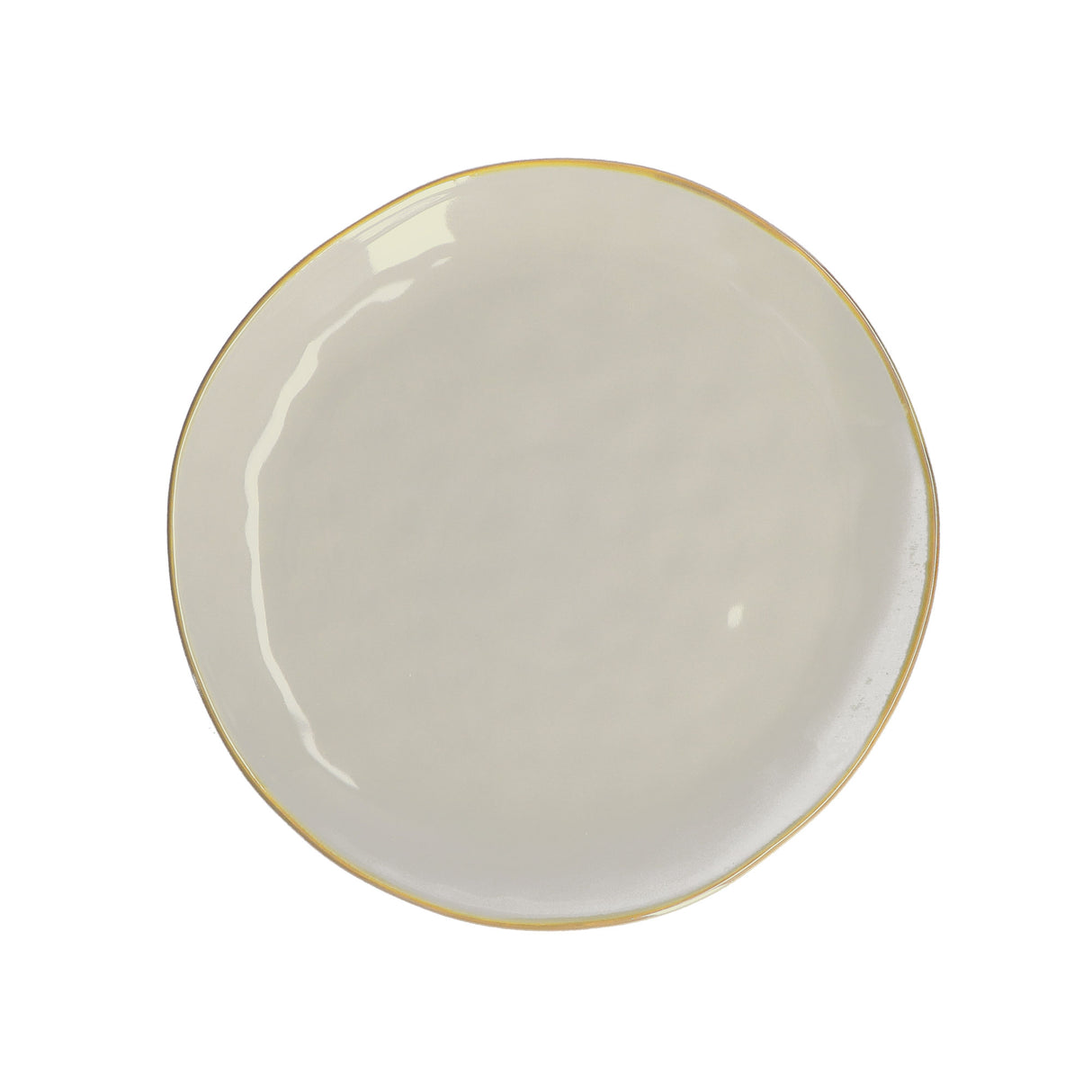 CONCERTO (Pearl Grey) GRIGIO PERLA Dinner Plate 27 Cm