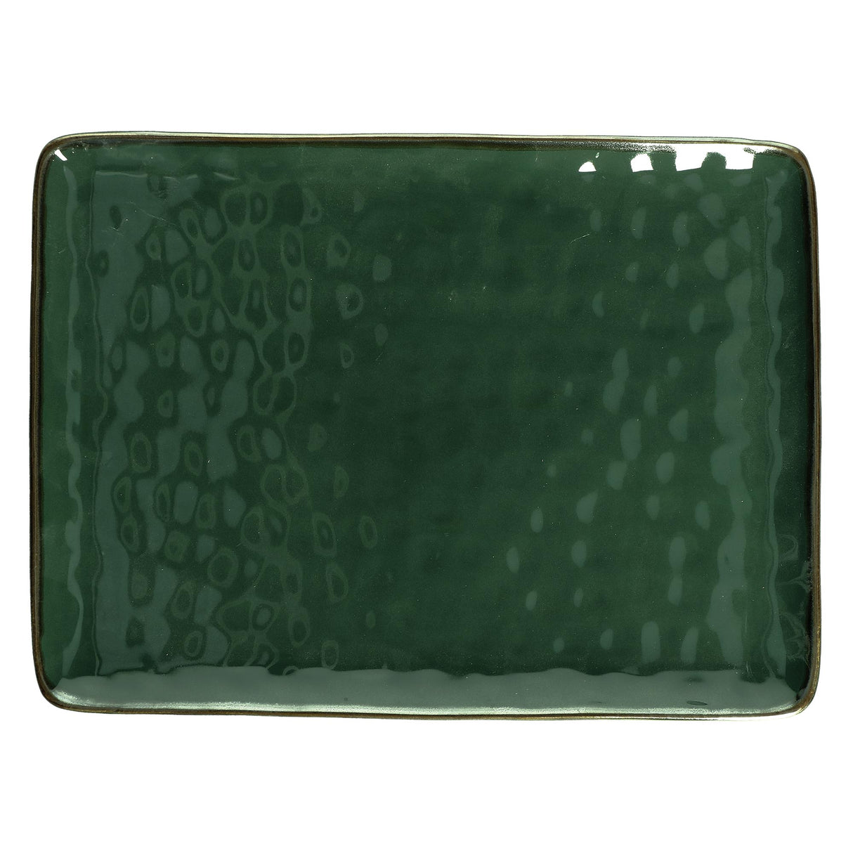 CONCERTO (Forest Green) VERDE BOSCO Rectangular Tray 36X26 5 Cm