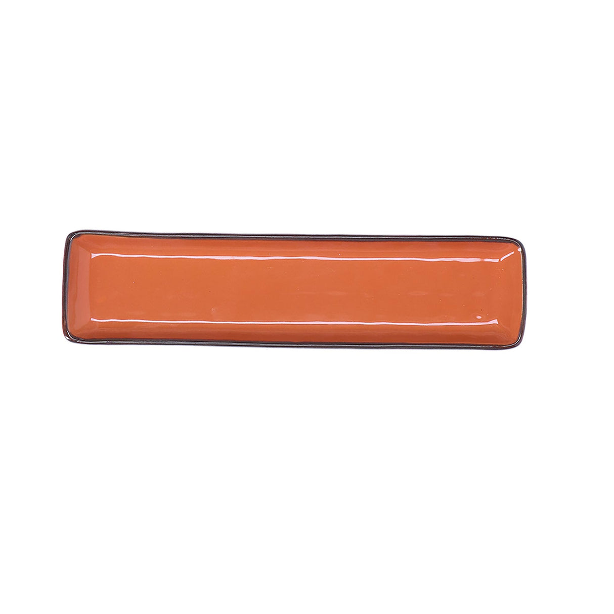 CONCERTO (Orange) Arancione Rectangular Tray 32X8 cm