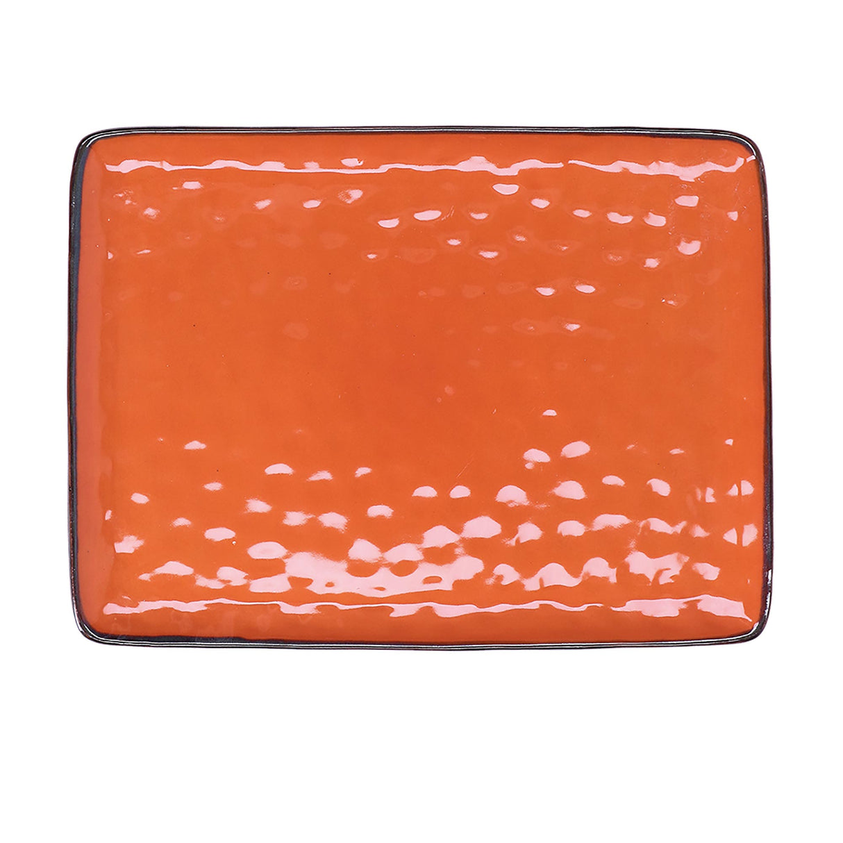CONCERTO (Orange) Arancione Rectangular Tray 36x26 5