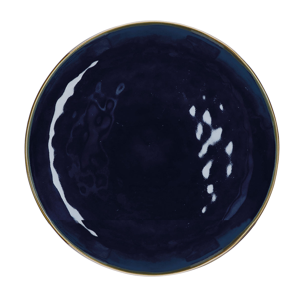 CONCERTO (Blue Indigo) COBALTO Round Platter 32 cm