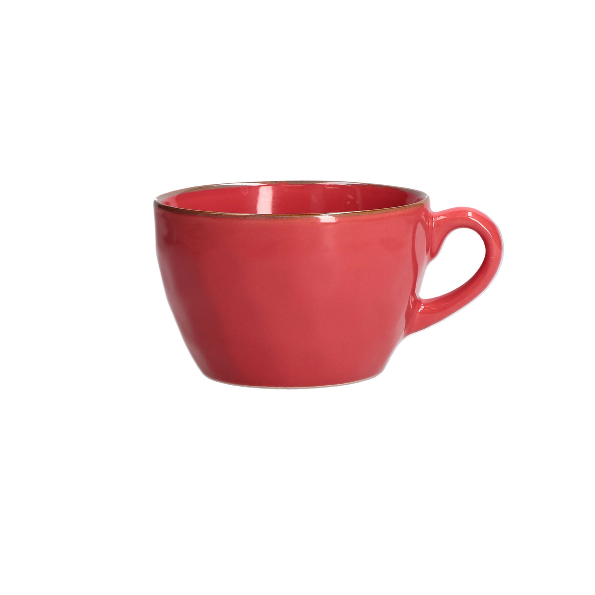 CONCERTO Coral Red  Breakfast Cup Cap. 420 cc