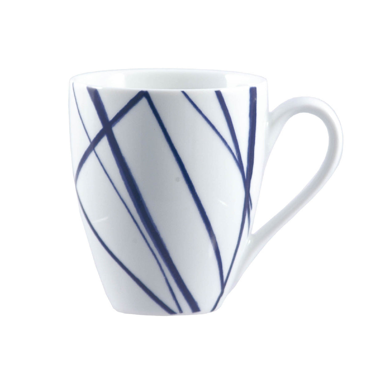 BLUE Mug Lines Cc 420 In Gift Box