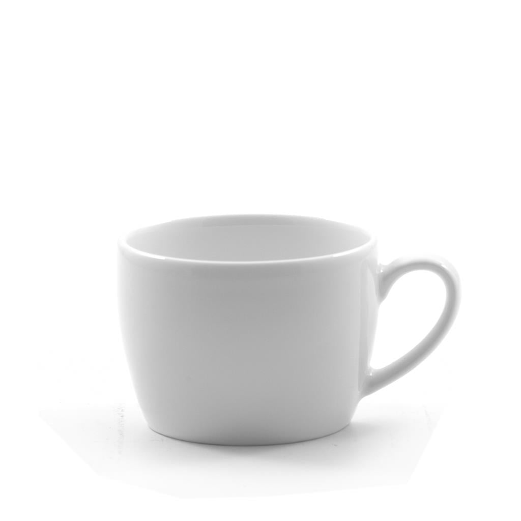 White Tea Cup 0 25 Cl