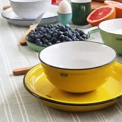 Cabanaz CEREAL BOWL Yellow