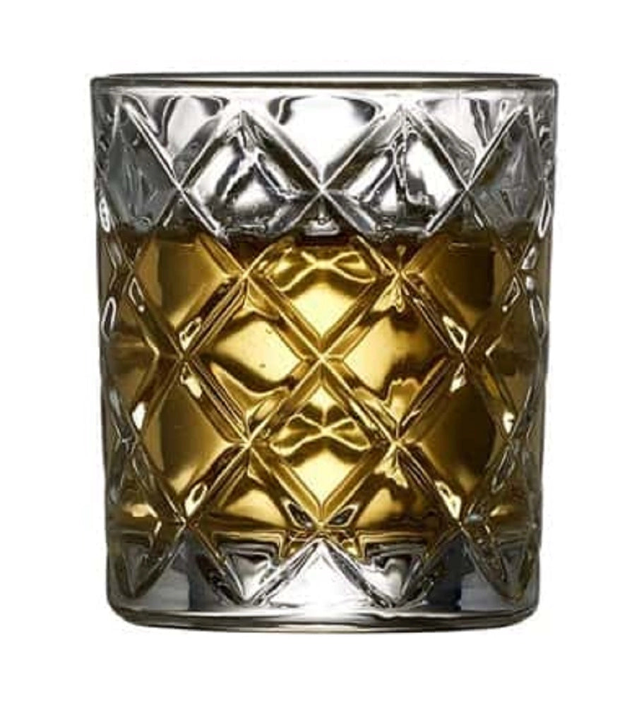 Shot glass Diamond 7 cl 6 pcs Clear