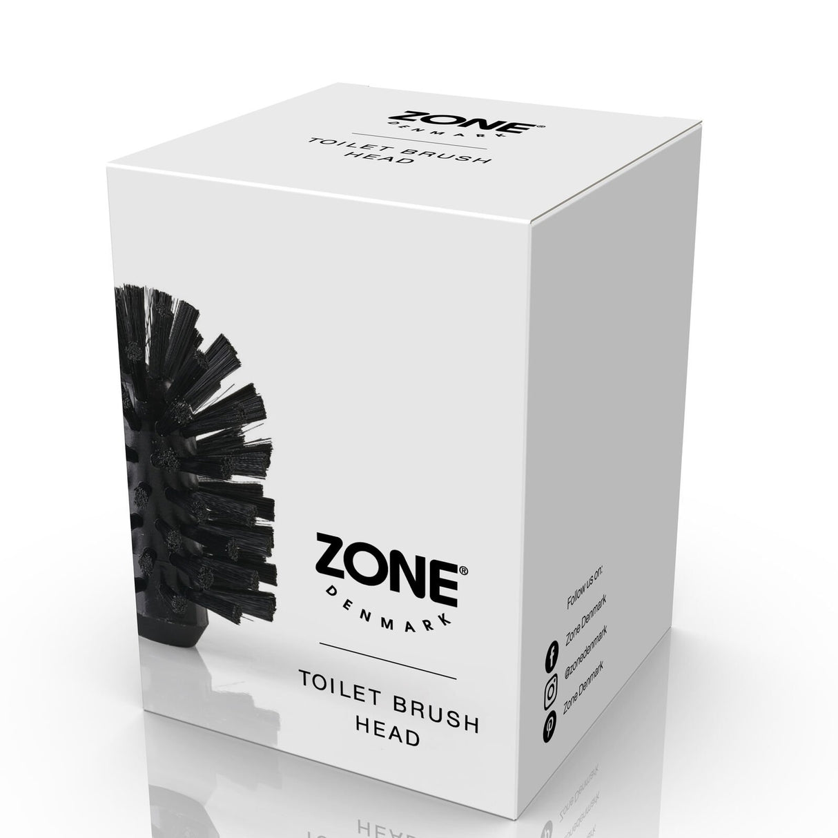 Toilet brush head - Black - Pc