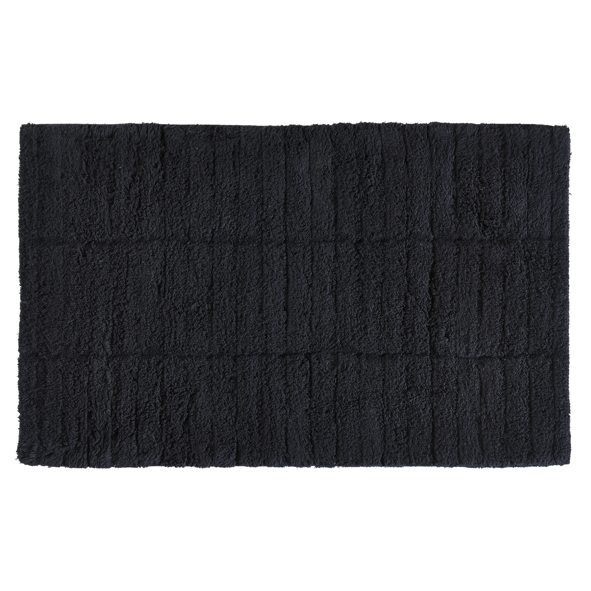 Bath mat Black Tiles