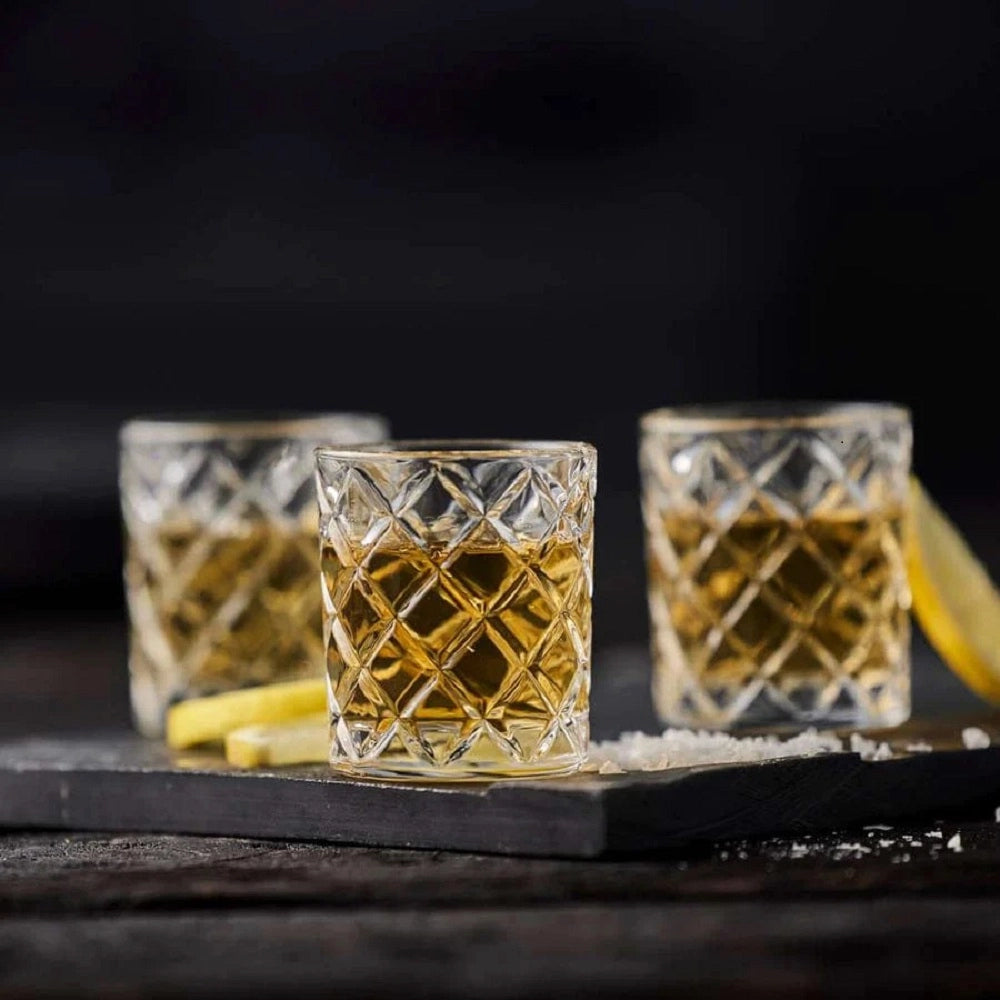 Shot glass Diamond 7 cl 6 pcs Clear