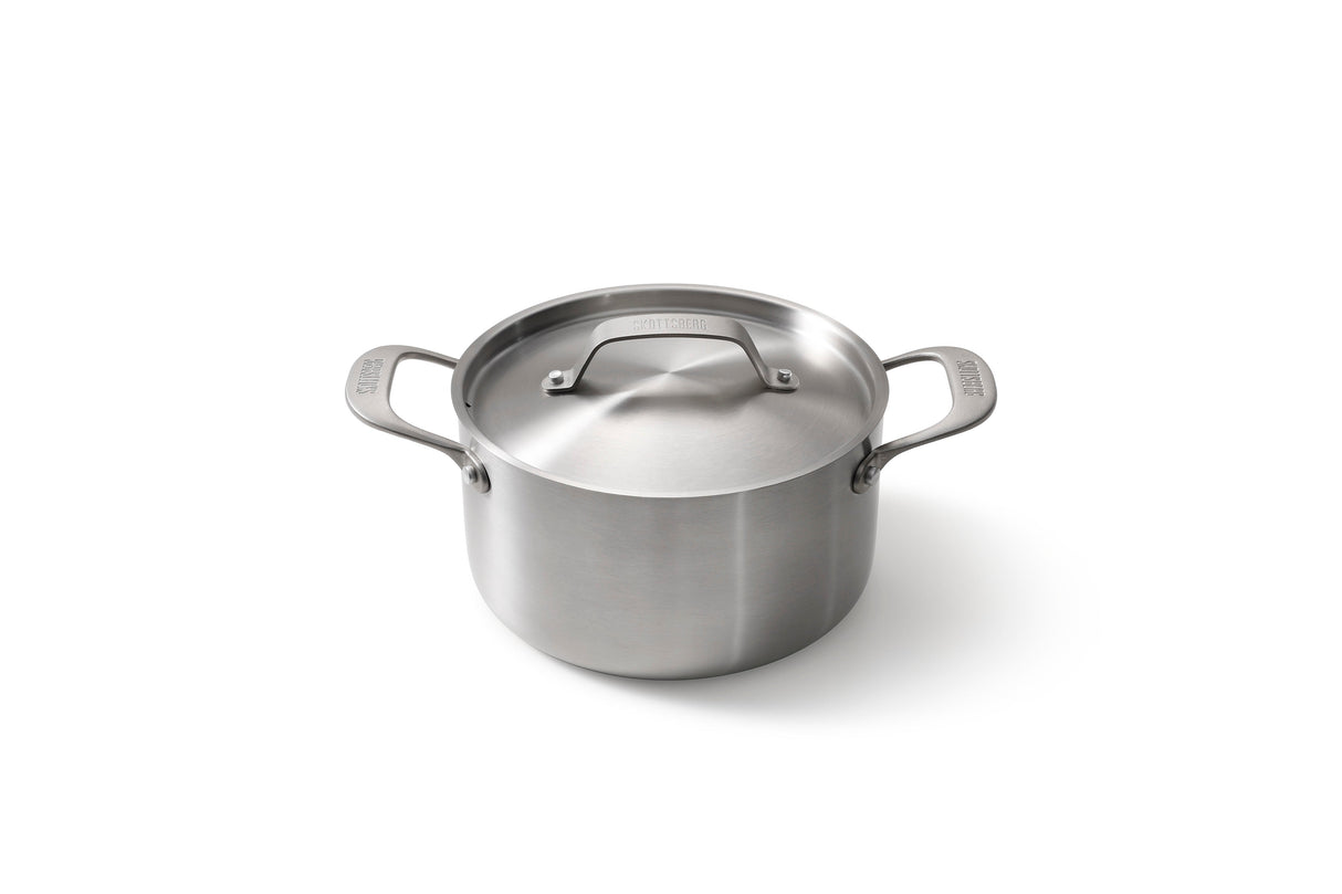 Stainless Steel Cooking pot 20 cm w/lid