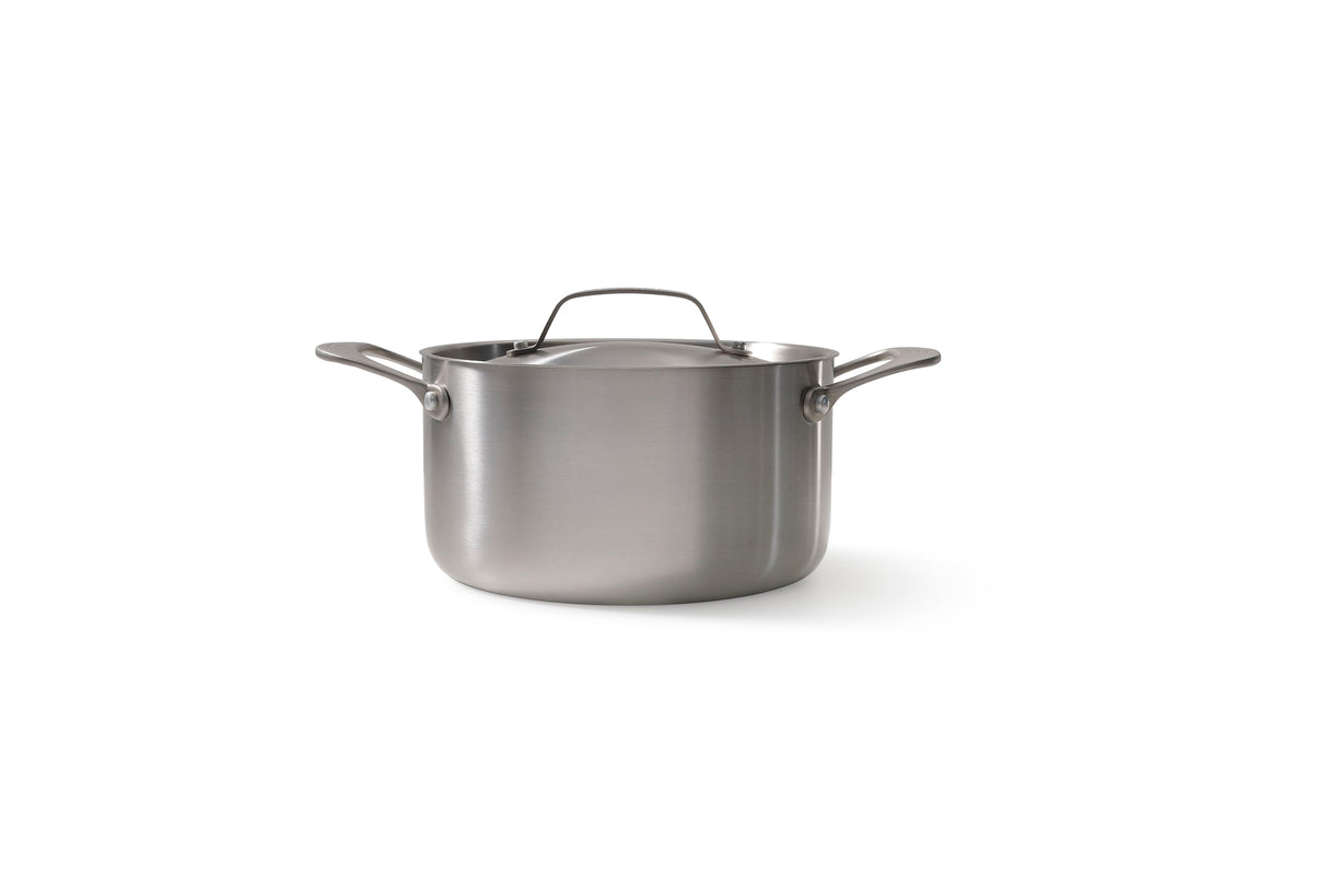 Stainless Steel Cooking pot 20 cm w/lid