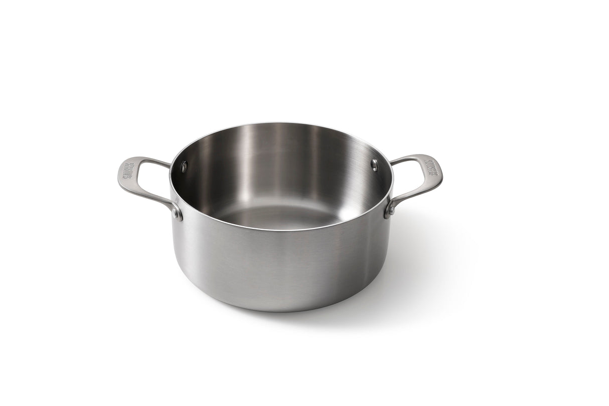 Stainless Steel Cooking pot 24 cm w/lid