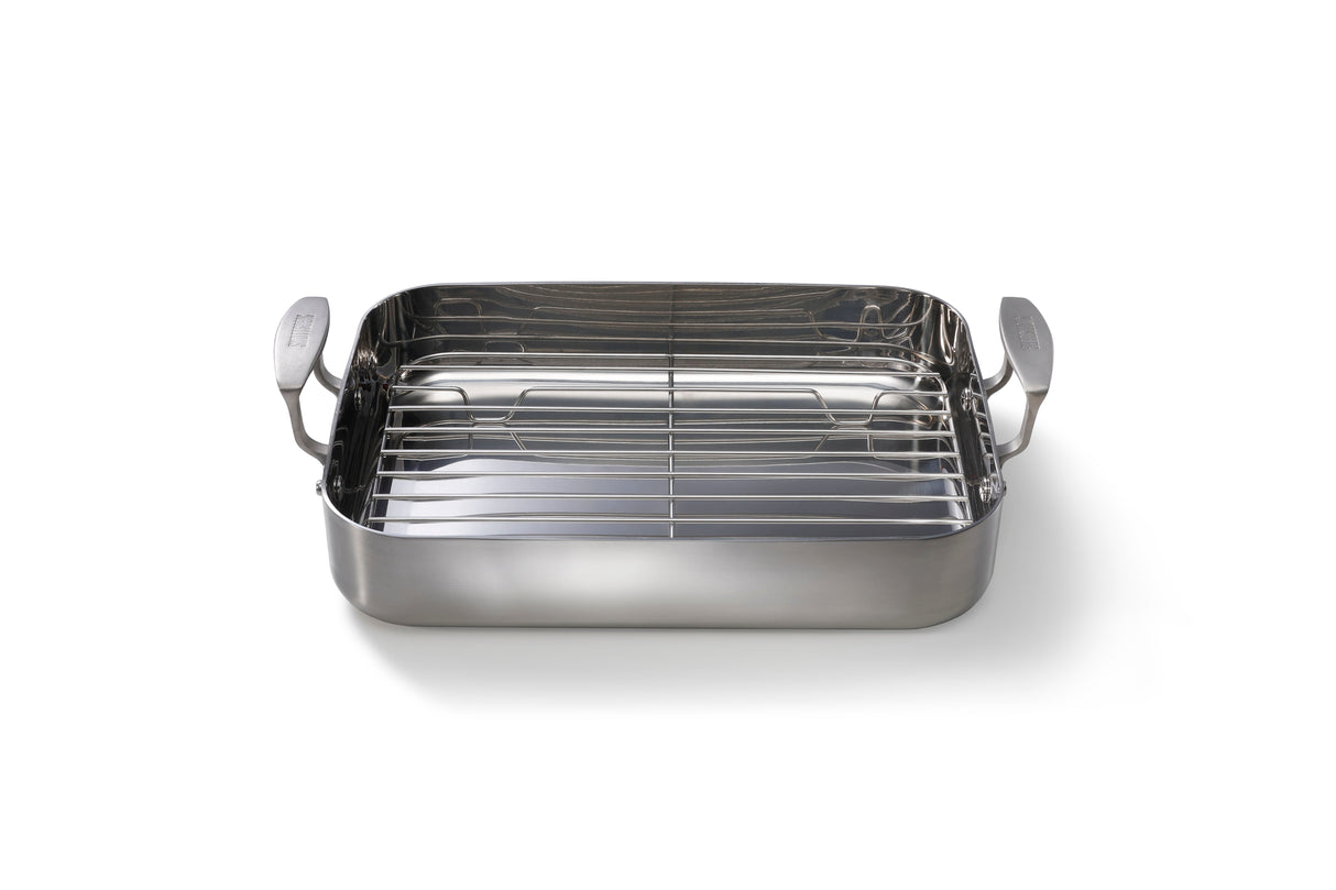 Stainless Steel Roasting pan 35x25 cm