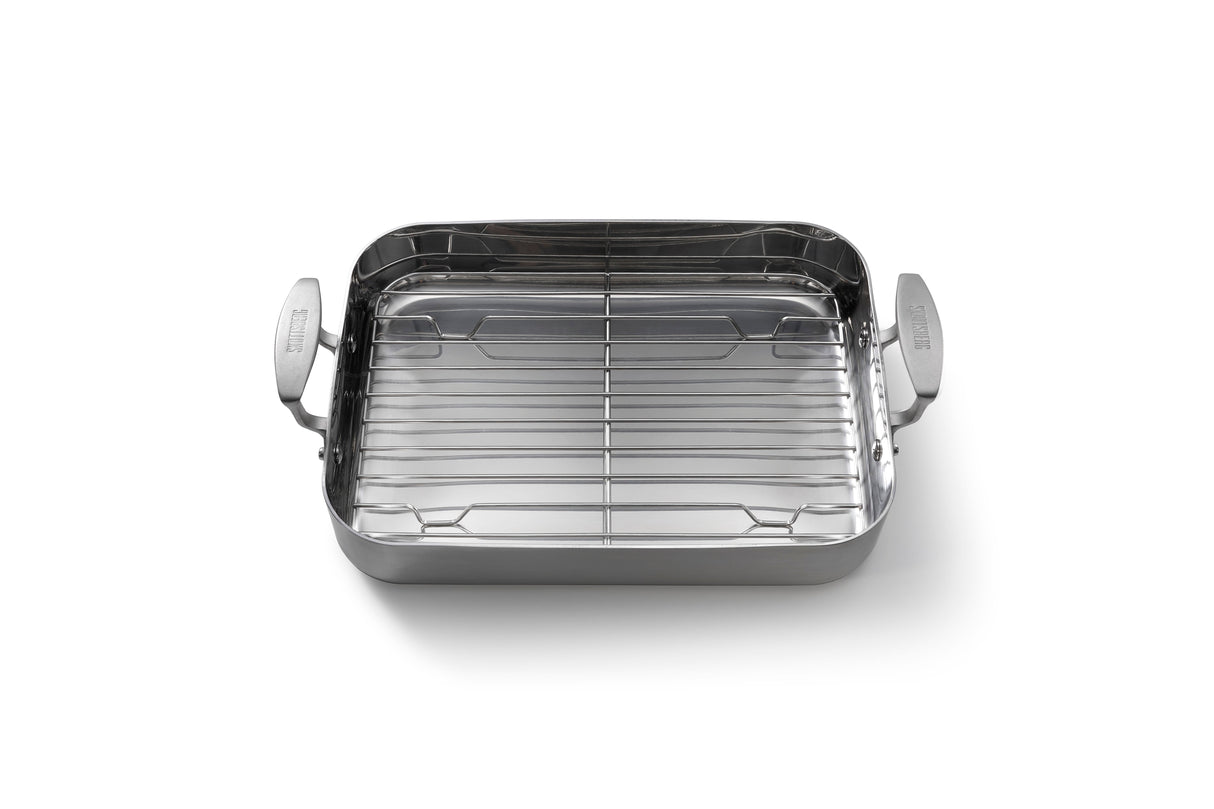 Stainless Steel Roasting pan 35x25 cm