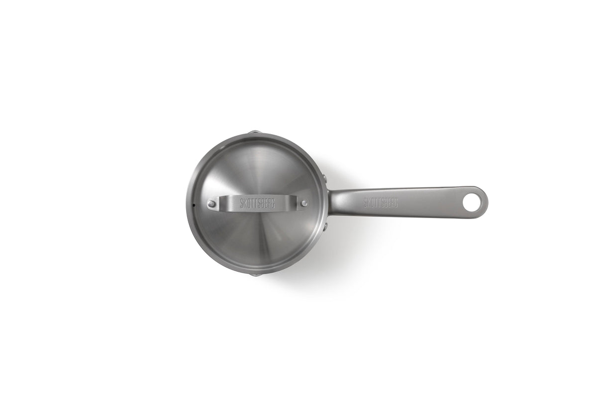 Stainless Steel Saucepan 14 cm w/lid