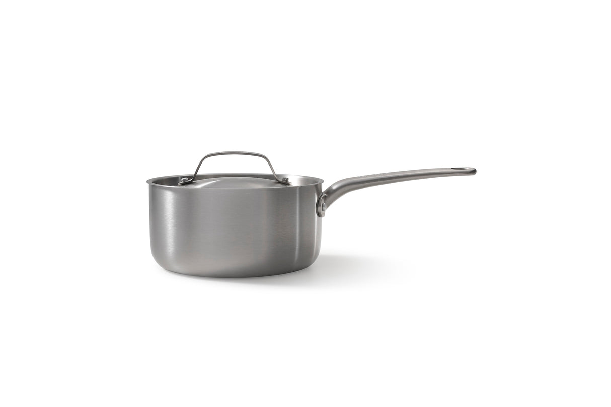 Stainless Steel Saucepan 18 cm w/lid