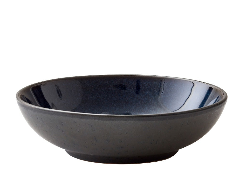 Pasta bowl 20cm Black/Dark Blue BITZ