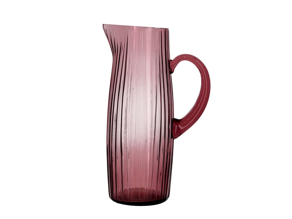 Jug Kusintha 1.2L Pink Glass