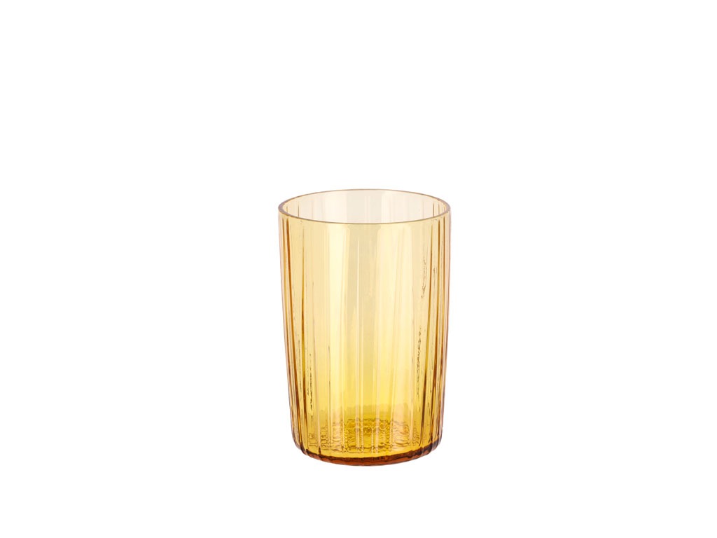 Water Glass Kusintha 28cl 4 pcs Amber