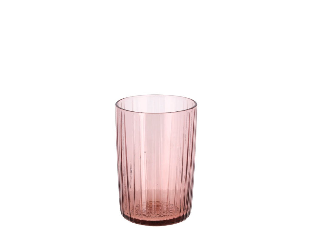 Water Glass Kusintha 28cl 4 pcs Pink