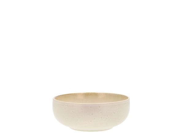 Poke/ramen bowl 18 cm Cream/cream Stoneware