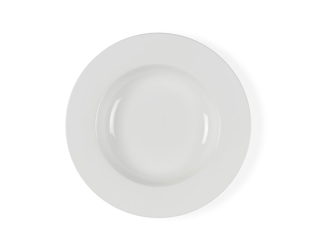 Soup Plate 23cm White porcelain