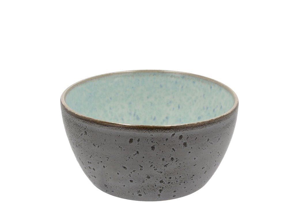 Bowl 12cm Grey/Light Blue BITZ