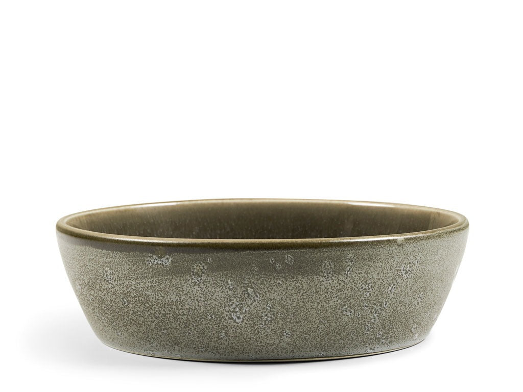 Bowl 18cm grey/grey BITZ