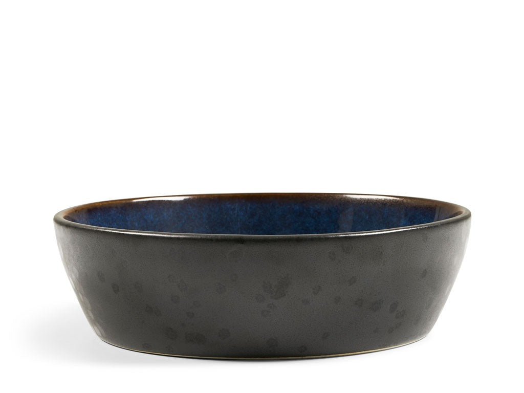 Bowl 18cm Black/Dark Blue BITZ