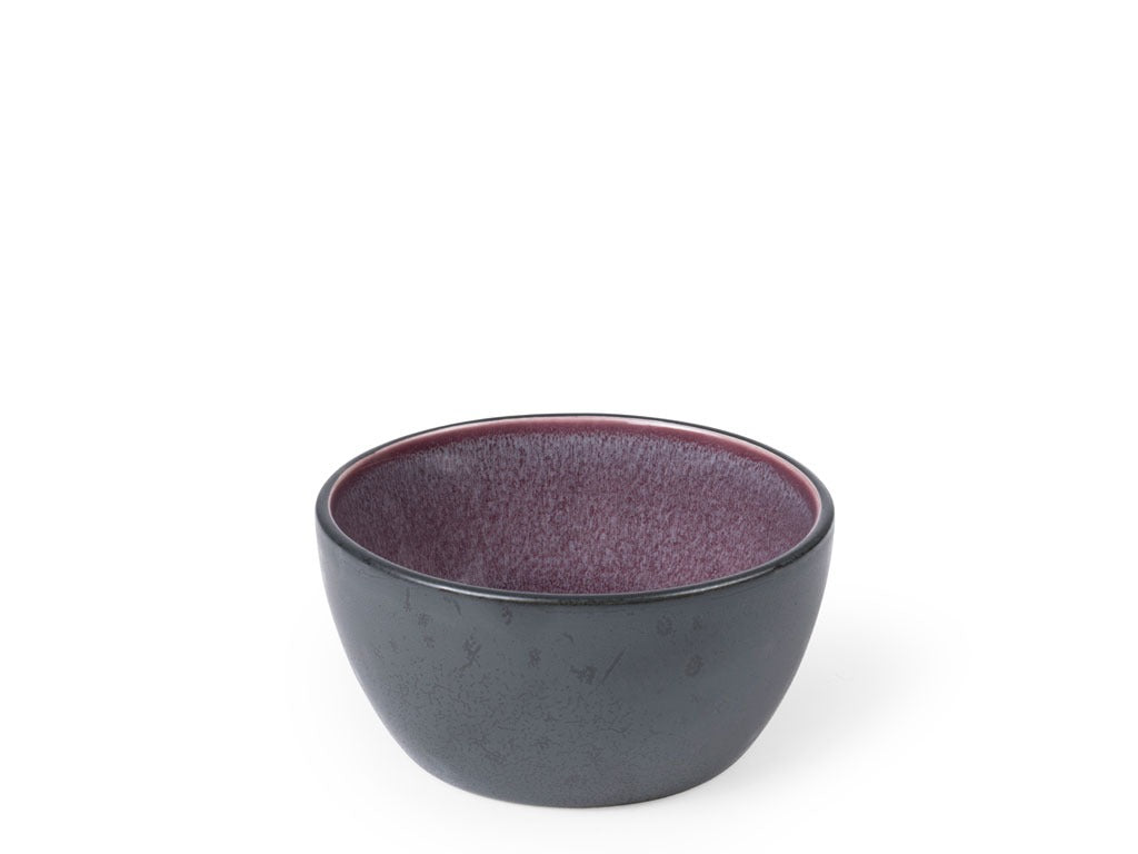 Bowl 10cm Black/Lilac BITZ