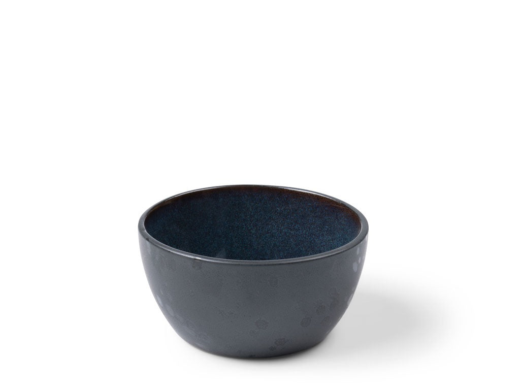 Bowl 10cm Black/Dark Blue BITZ