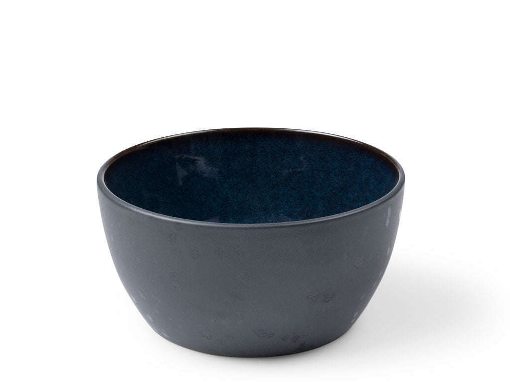 Bowl 14cm Black/Dark Blue BITZ