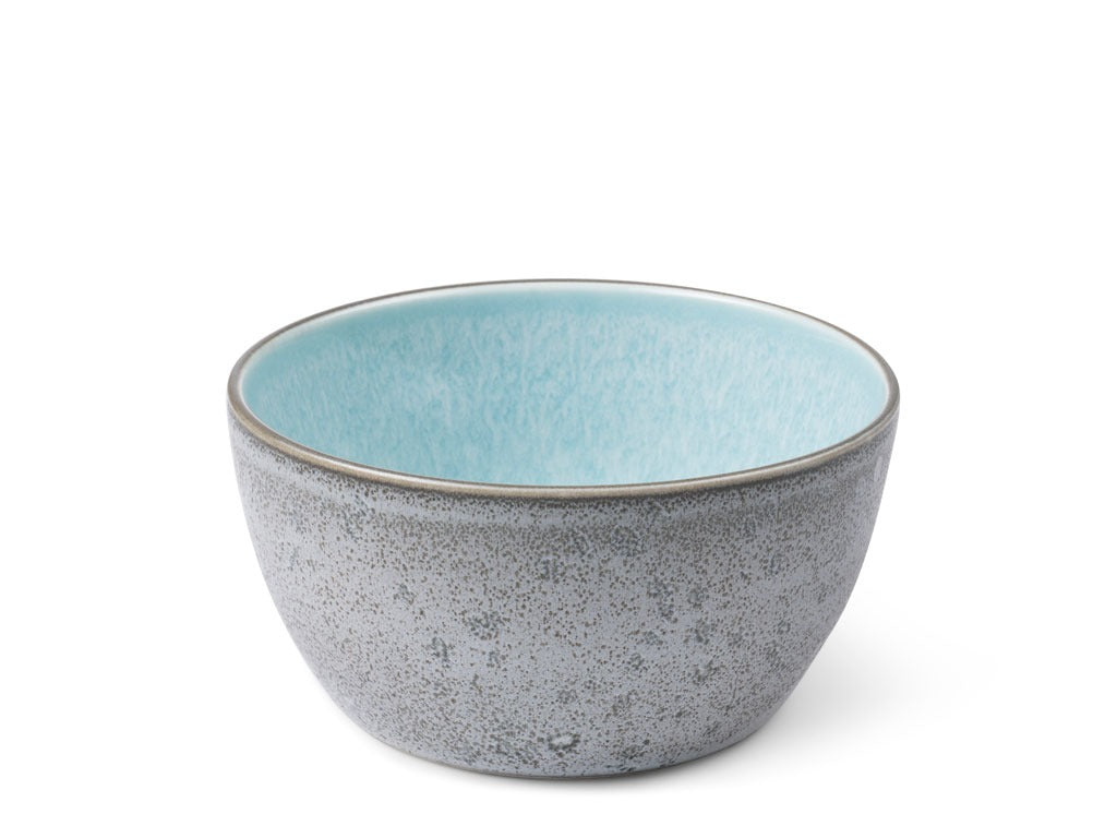 Bowl 14cm Grey/Light Blue BITZ