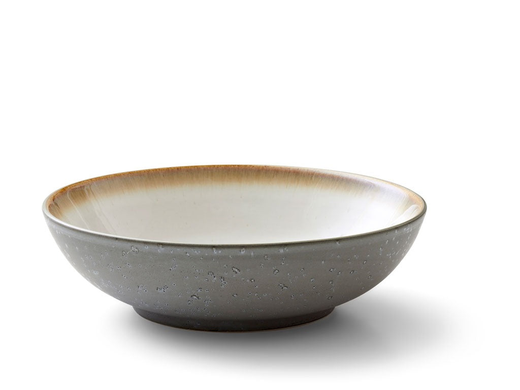 Salad bowl 24cm Grey/Cream BITZ